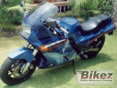 1989 Kawasaki GPZ 900 R photo
